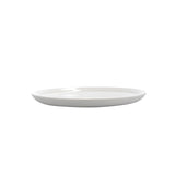 Assiette plate Ariane Artisan Céramique Blanc Ø 27 cm (6 Unités) - Sapin Belge