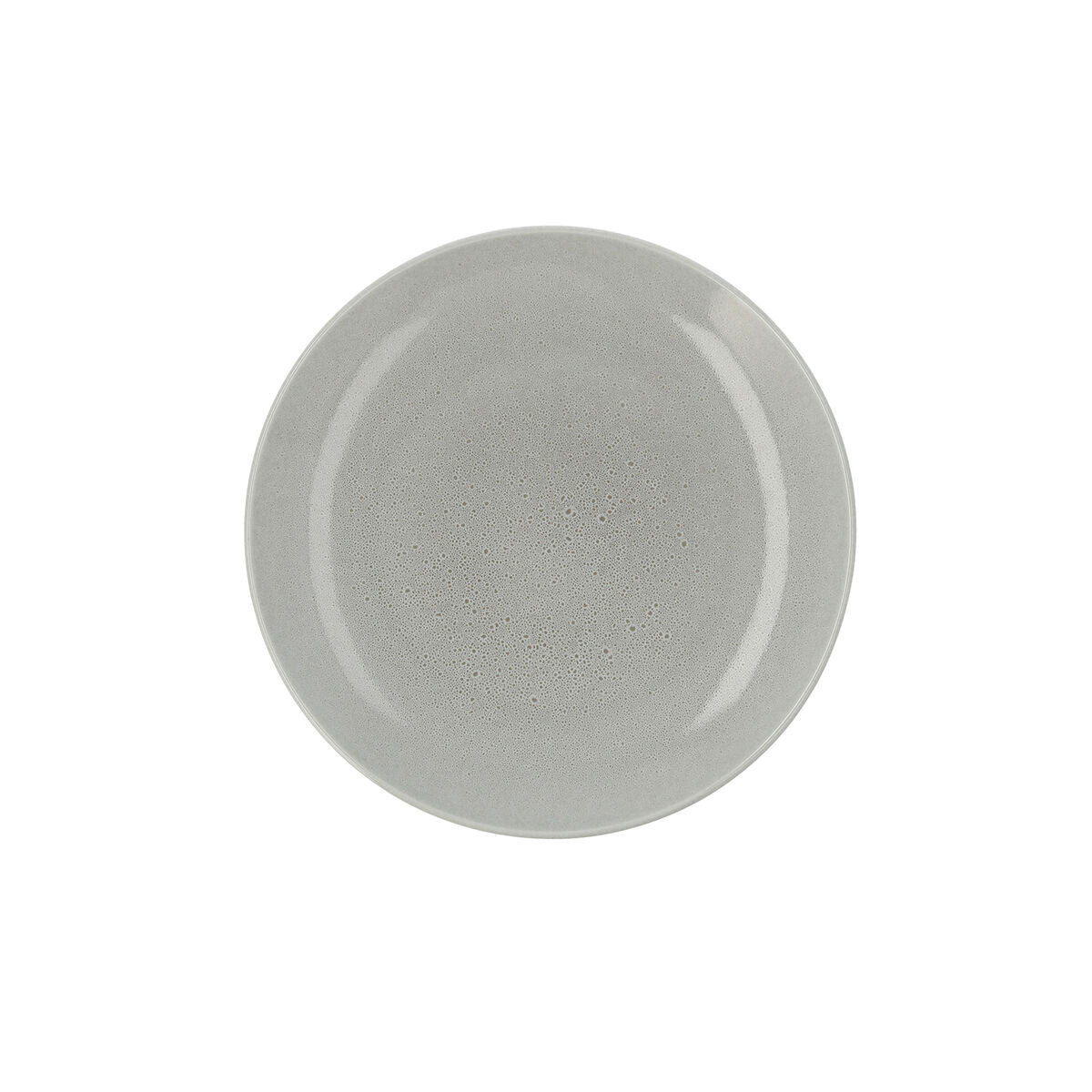 Assiette plate Ariane Porous Céramique Vert Ø 27 cm (6 Unités) - Sapin Belge