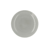 Assiette plate Ariane Porous Céramique Vert Ø 27 cm (6 Unités) - Sapin Belge