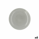 Assiette plate Ariane Porous Céramique Vert Ø 27 cm (6 Unités) - Sapin Belge