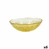 Bol Quid Acid Citron 15,5 x 5 cm Jaune verre (6 Unités) - Sapin Belge