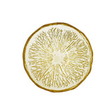 Bol Quid Acid Citron 15,5 x 5 cm Jaune verre (6 Unités) - Sapin Belge