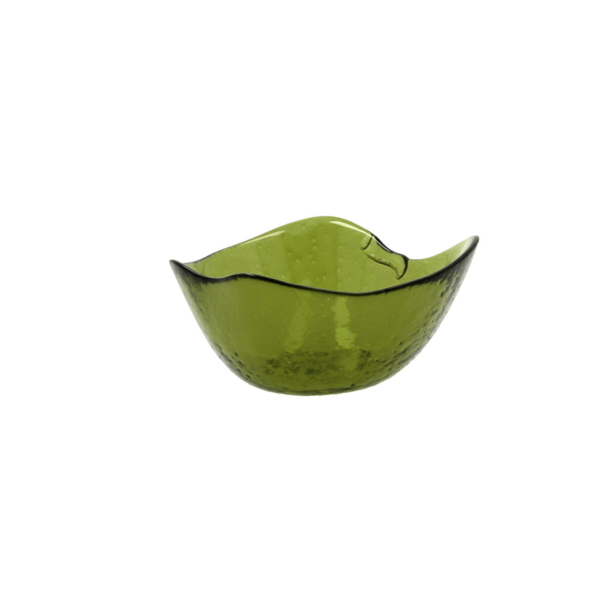 Bol Quid Acid Pomme 13 x 11,5 x 6 cm Vert verre (6 Unités) - Sapin Belge