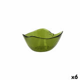 Bol Quid Acid Pomme 13 x 11,5 x 6 cm Vert verre (6 Unités) - Sapin Belge