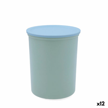 Boîte Quid Inspira Avec couvercle 800 ml Vert Plastique (12 Unités) - Sapin Belge