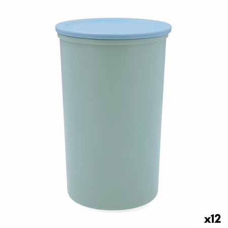 Boîte Quid Inspira Avec couvercle 1 L Vert Plastique (12 Unités) - Sapin Belge