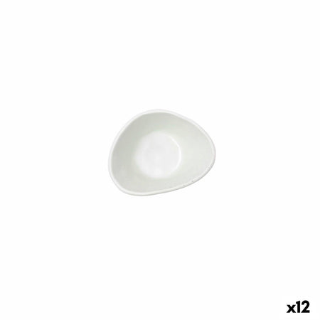 Bol Bidasoa Cosmos Blanc Céramique Ø 17 cm (12 Unités) - Sapin Belge