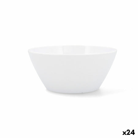 Bol Quid Select Basic Blanc Plastique Ø 15 cm (24 Unités) - Sapin Belge