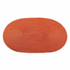 Dessous de plat Versa Orange Ovale Nylon (30 x 1 x 45 cm) (45 x 30 cm) - Sapin Belge