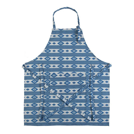 Tablier Versa Manacor Bleu Textile 80 x 70 cm - Sapin Belge
