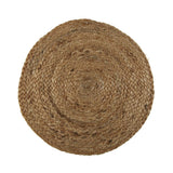 Dessous de plat Versa Beige 35 x 1 x 35 cm Jute - Sapin Belge