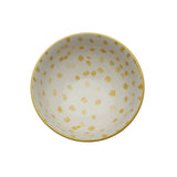 Bol Versa Jaune 11,5 x 6 x 11,5 xm Céramique Porcelaine - Sapin Belge