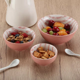 Bol Versa Rose 8,5 x 5 x 8,5 cm Céramique Porcelaine - Sapin Belge