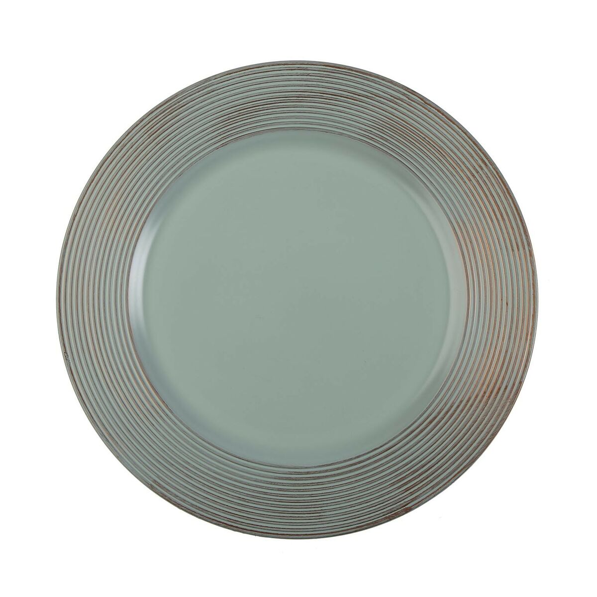 Dessous d'Assiette Versa Gris Plastique 33 x 33 cm - Sapin Belge