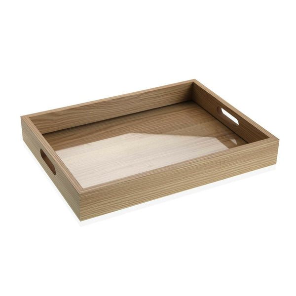 Jeux de plateaux Versa Bois MDF 30 x 5,5 x 40 cm (3 Pièces) - Sapin Belge