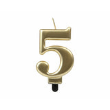 Bougie Numéro 5 - Sapin Belge