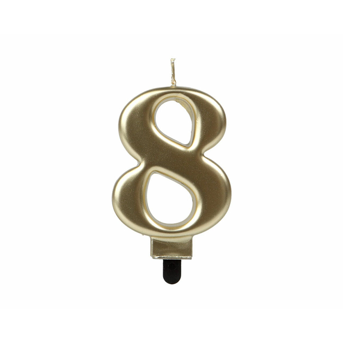 Bougie Numéro 8 - Sapin Belge