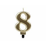 Bougie Numéro 8 - Sapin Belge