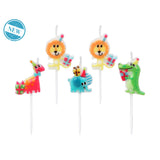 Chandelles animaux - Sapin Belge