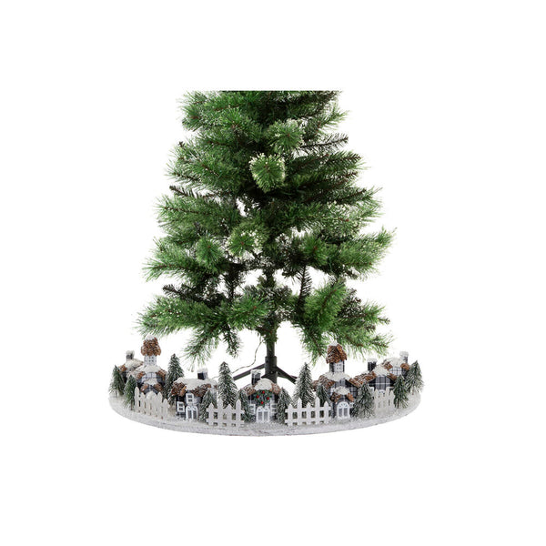 Jupe pour l'arbre de Noël DKD Home Decor Mousse Plastique 80 x 40 x 21 cm - Sapin Belge