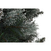 Sapin de Noël DKD Home Decor Vert PVC Enneigé 135 x 135 x 225 cm - Sapin Belge