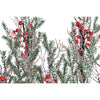 Sapin de Noël DKD Home Decor Blanc Rouge Vert PVC 76 x 12 x 80 cm (3 Unités) - Sapin Belge