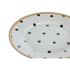 Service de Vaisselle Home ESPRIT Blanc Porcelaine 18 Pièces 27 x 27 x 2 cm - Sapin Belge
