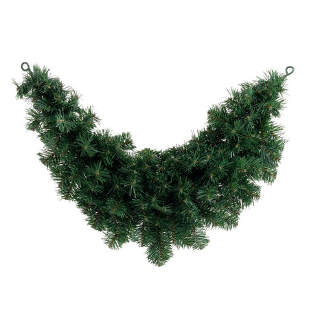 Décorations de Noël Branche Vert PVC 90 cm - Sapin Belge