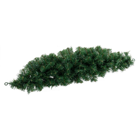Décorations de Noël Branche Vert PVC 90 cm - Sapin Belge