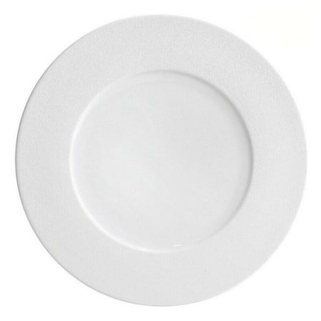 Assiette plate Globe Sahara Porcelaine Blanc (Ø 32,5 cm) - Sapin Belge