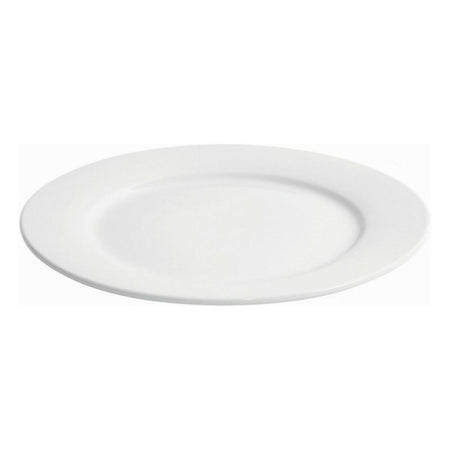 Assiette plate Porcelaine Blanc (ø 28,5 x 2,5 cm) - Sapin Belge