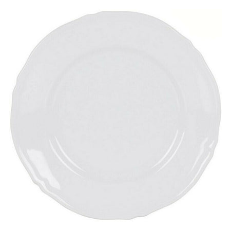 Assiette plate Feuille Porcelaine Blanc (Ø 32 cm) - Sapin Belge