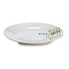 Assiette plate Ø 24,5 cm Porcelaine - Sapin Belge