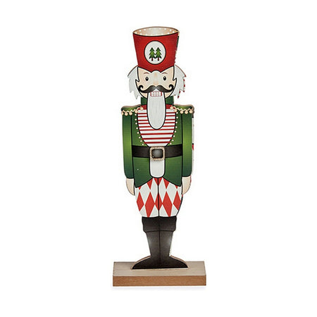 Figurine Décorative Casse-Noisette 6 x 30,5 x 11 cm Bois - Sapin Belge