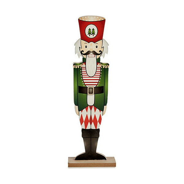 Figurine Décorative Casse-Noisette 10 x 60 x 19 cm Bois - Sapin Belge