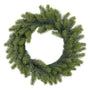 Couronne de Noël Vert PVC 41 x 41 cm - Sapin Belge