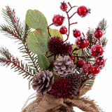 Décorations de Noël Multicouleur Plastique Foam Volets Ananas 30 cm - Sapin Belge