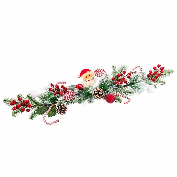 Décorations de Noël Multicouleur Plastique Foam Ananas 65 cm - Sapin Belge