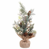 Décorations de Noël Multicouleur Naturel Plastique Ananas 50 cm - Sapin Belge