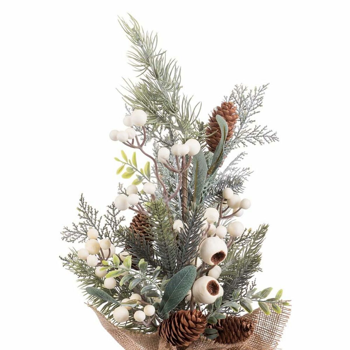 Décorations de Noël Multicouleur Naturel Plastique Ananas 50 cm - Sapin Belge