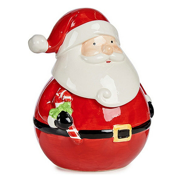 Figurine Décorative Père Noël Céramique (16,5 x 21 x 17,3 cm) - Sapin Belge