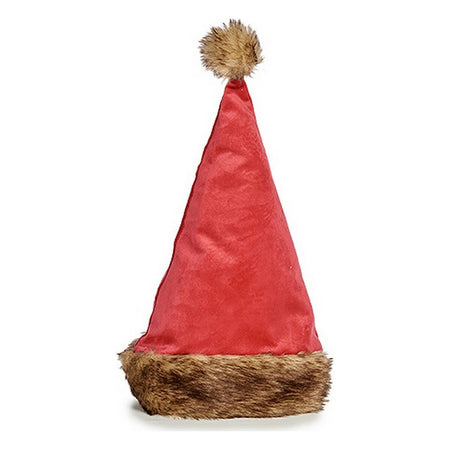 Bonnet de Père Noël Rouge 28 x 3 x 40 cm - Sapin Belge