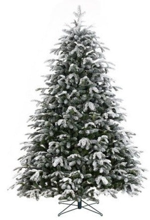 Sapin artificiel Frosted Stelton - h185xd122cm.