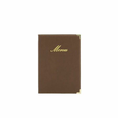 Porte-menus Securit Classic Marron 25 x 18 cm - Sapin Belge