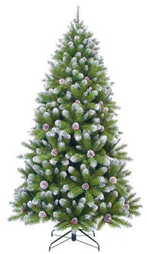 Sapin artificiel - Empress Spruce Frosted - h260xd145cm - Sapin Belge