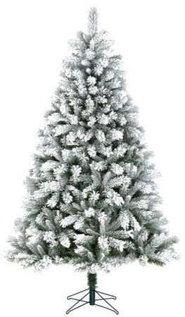 Sapin artificiel Chandler Frosted - h305xd170cm - Sapin Belge