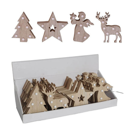 Figurine Décorative Home & Styling (10 X 3 X 13 CM) - Sapin Belge