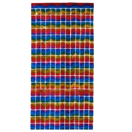 Rideau Multicouleur 200 x 100 cm - Sapin Belge
