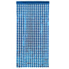 Rideau Coeurs Bleu 200 x 100 cm - Sapin Belge