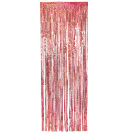 Rideau Rose 200 x 100 cm - Sapin Belge